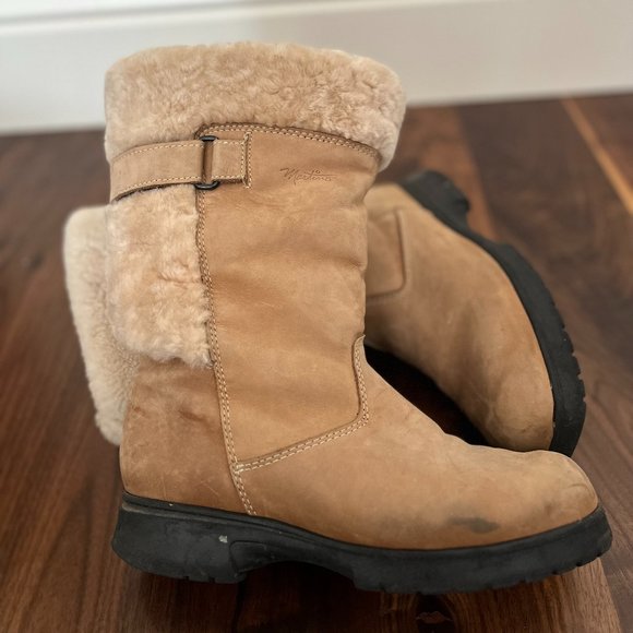 Vintage Martino of Canada Cozy Warm Women's Winter Snow Boots - Size 8.5 - Picture 2 of 13